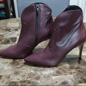 Renvy Western Cut Booties